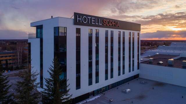 Отель Hotel Sophia by Tartuhotels Тарту-21